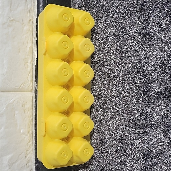 PREXTEX My First Find & Match Easter Matching Eggs w/Yellow Eggs Holder - Picture 5 of 5